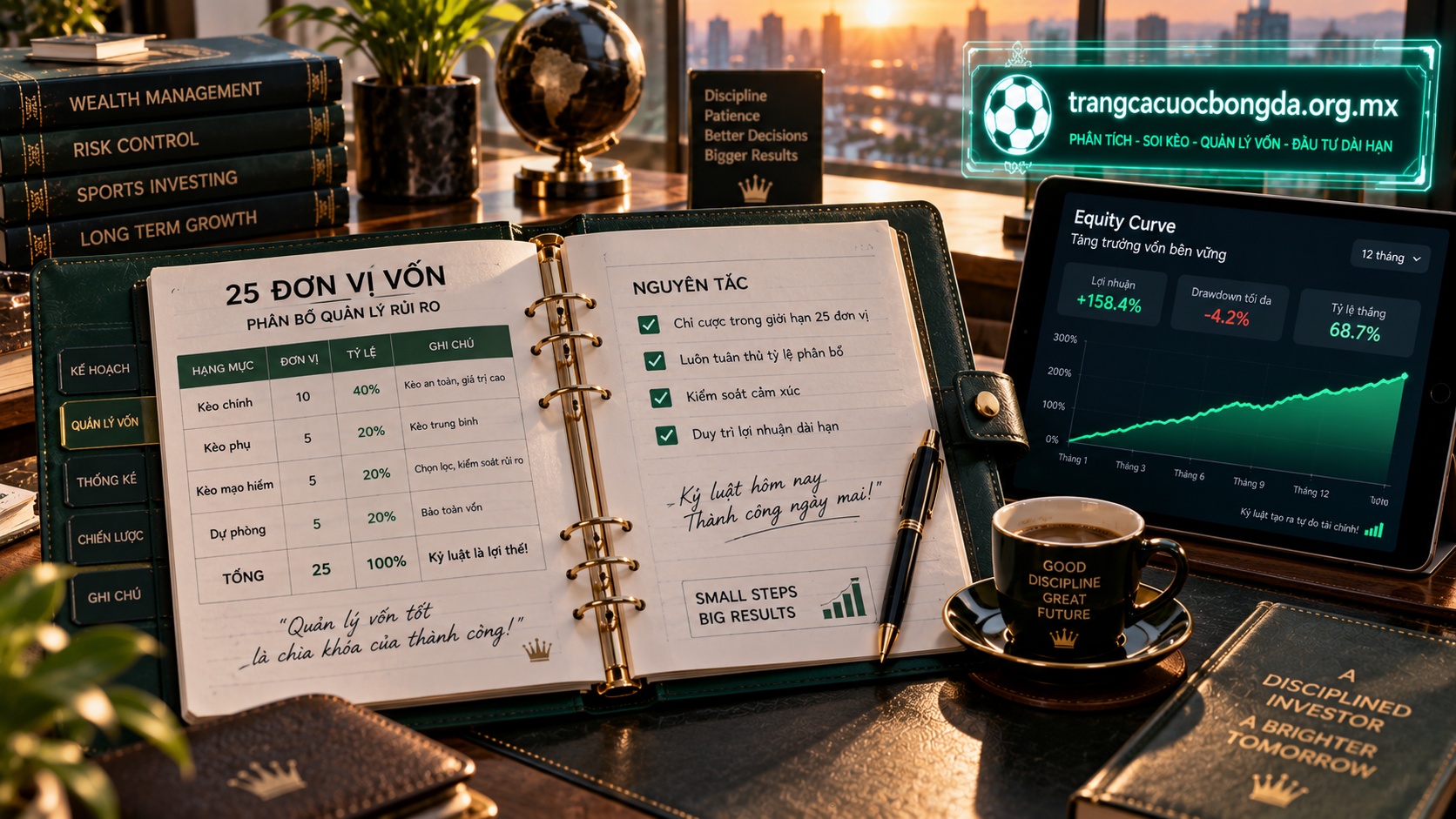 quản lý vốn cá độ bóng đá