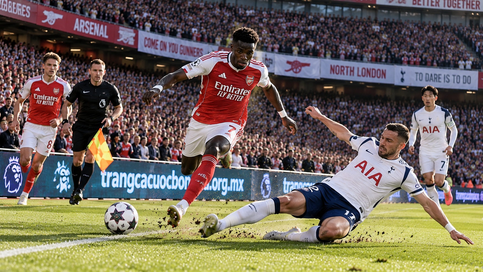 nhận định arsenal vs tottenham