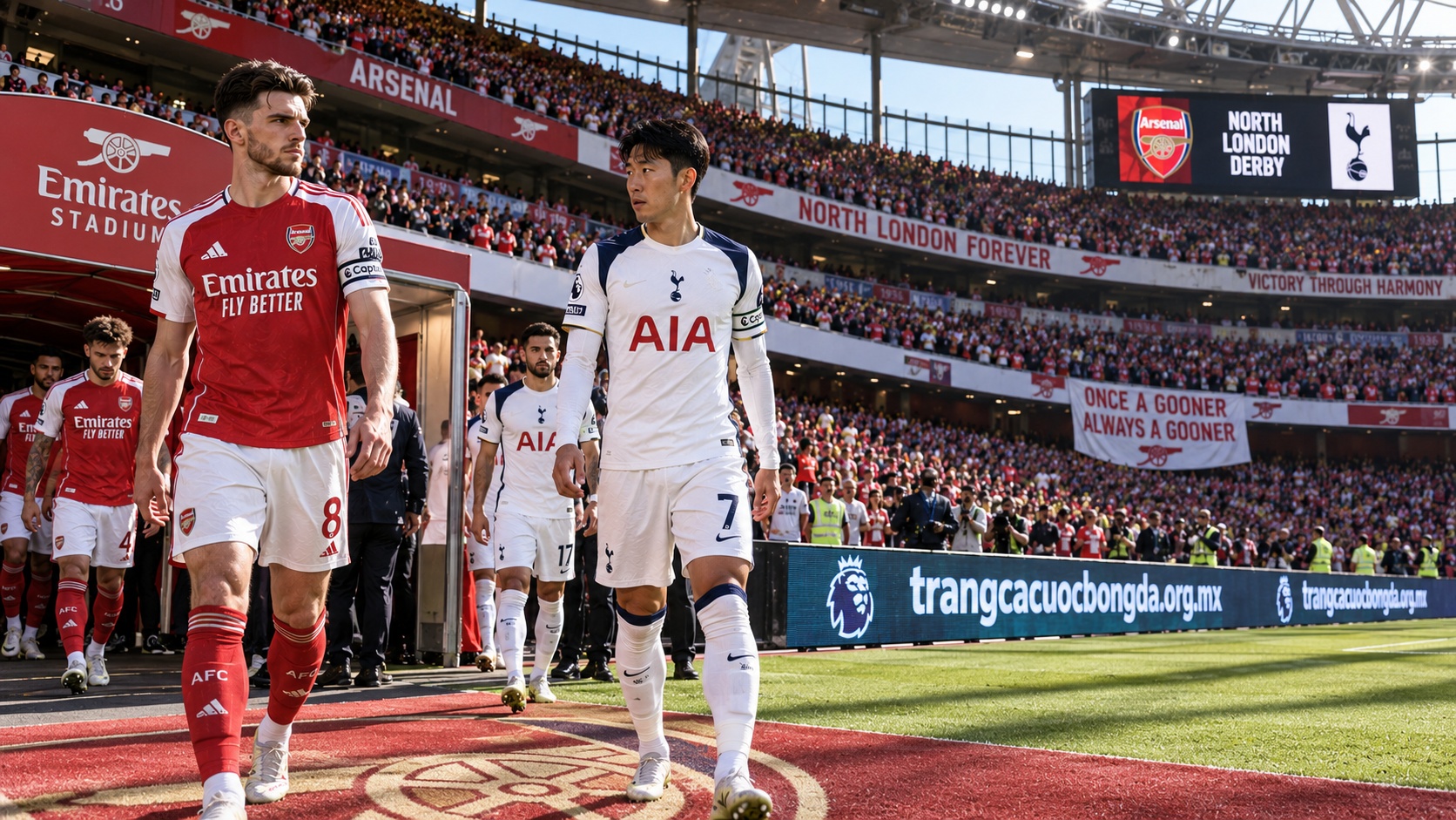 nhận định arsenal vs tottenham