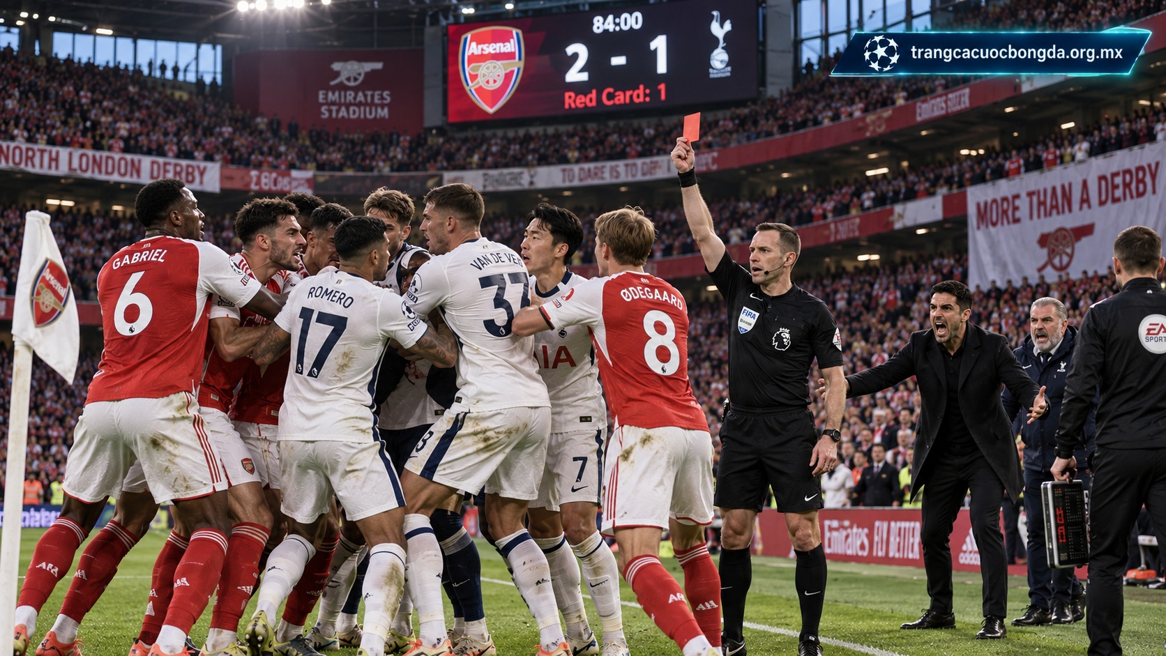 nhận định arsenal vs tottenham