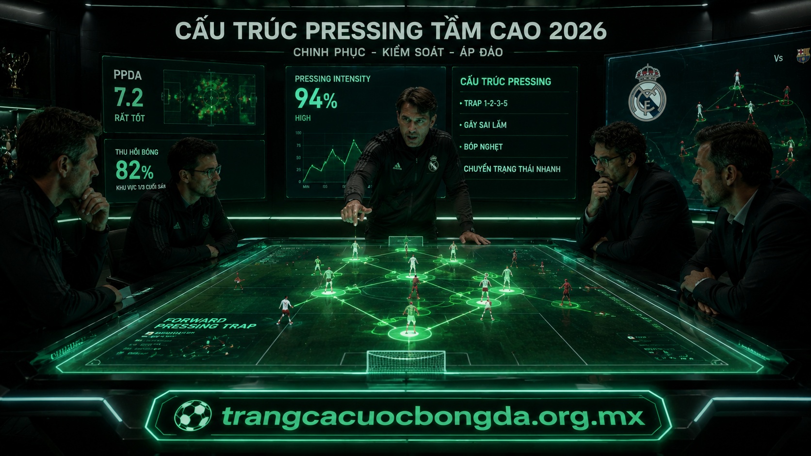 phân tích chiến thuật bóng đá