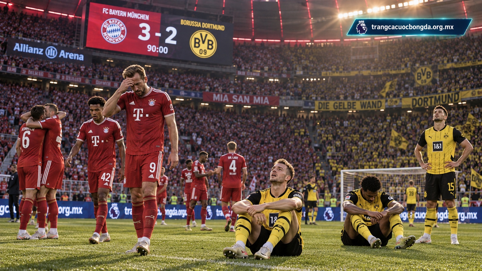 nhận định bayern vs dortmund