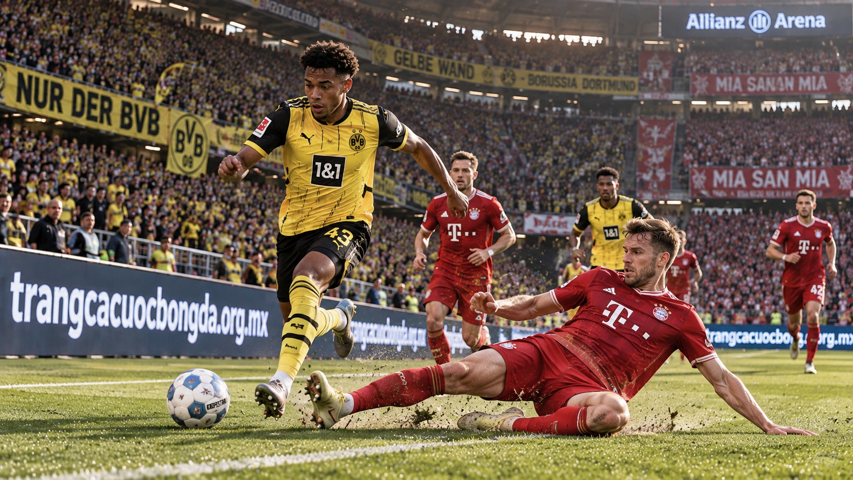 nhận định bayern vs dortmund