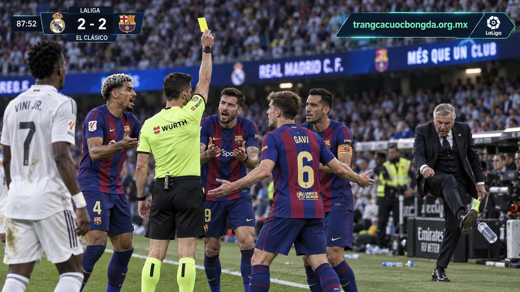 nhận định real madrid vs barcelona