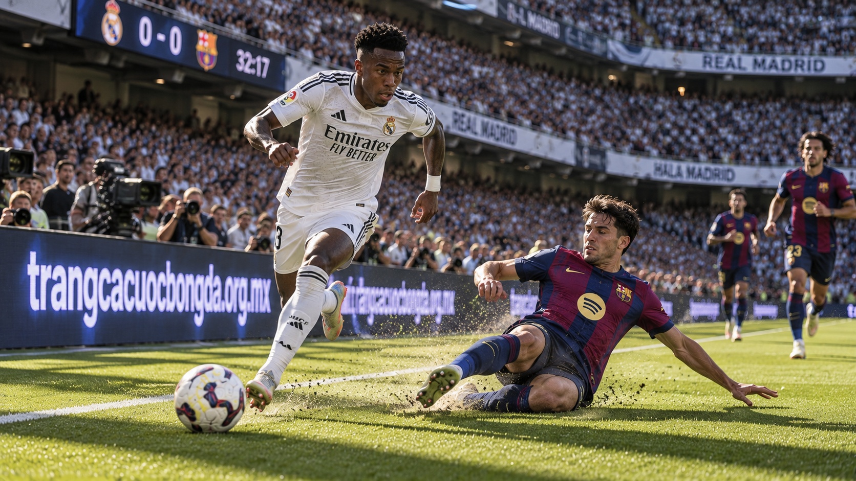 nhận định real madrid vs barcelona