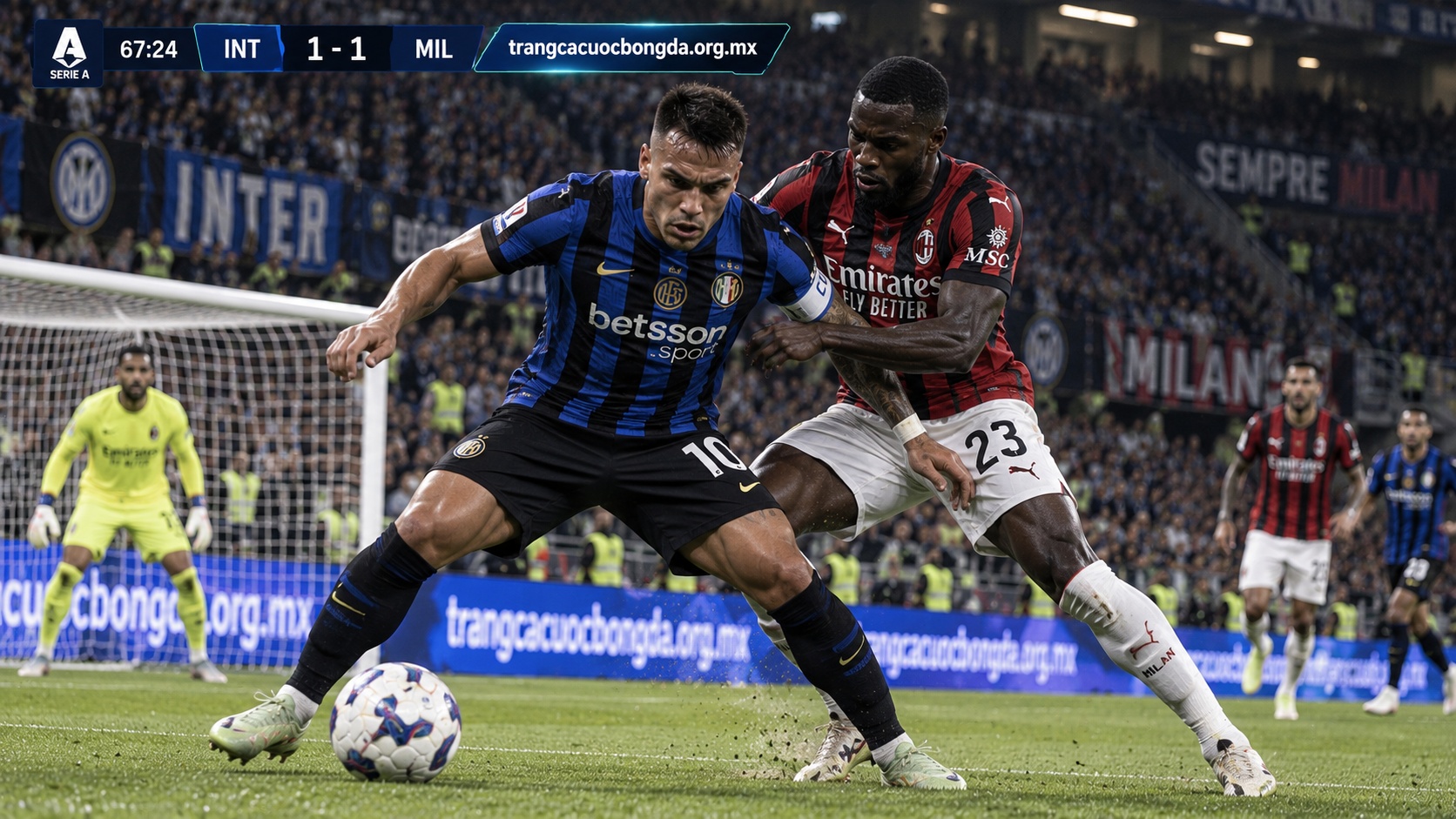 nhận định inter vs milan