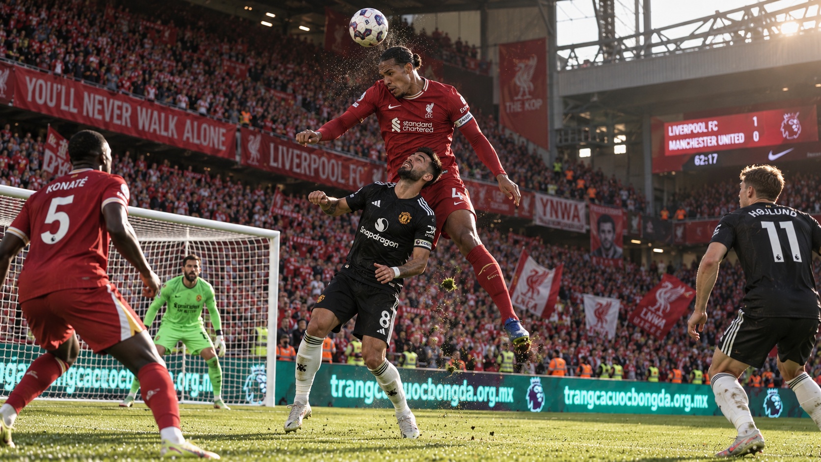 nhận định liverpool vs man united