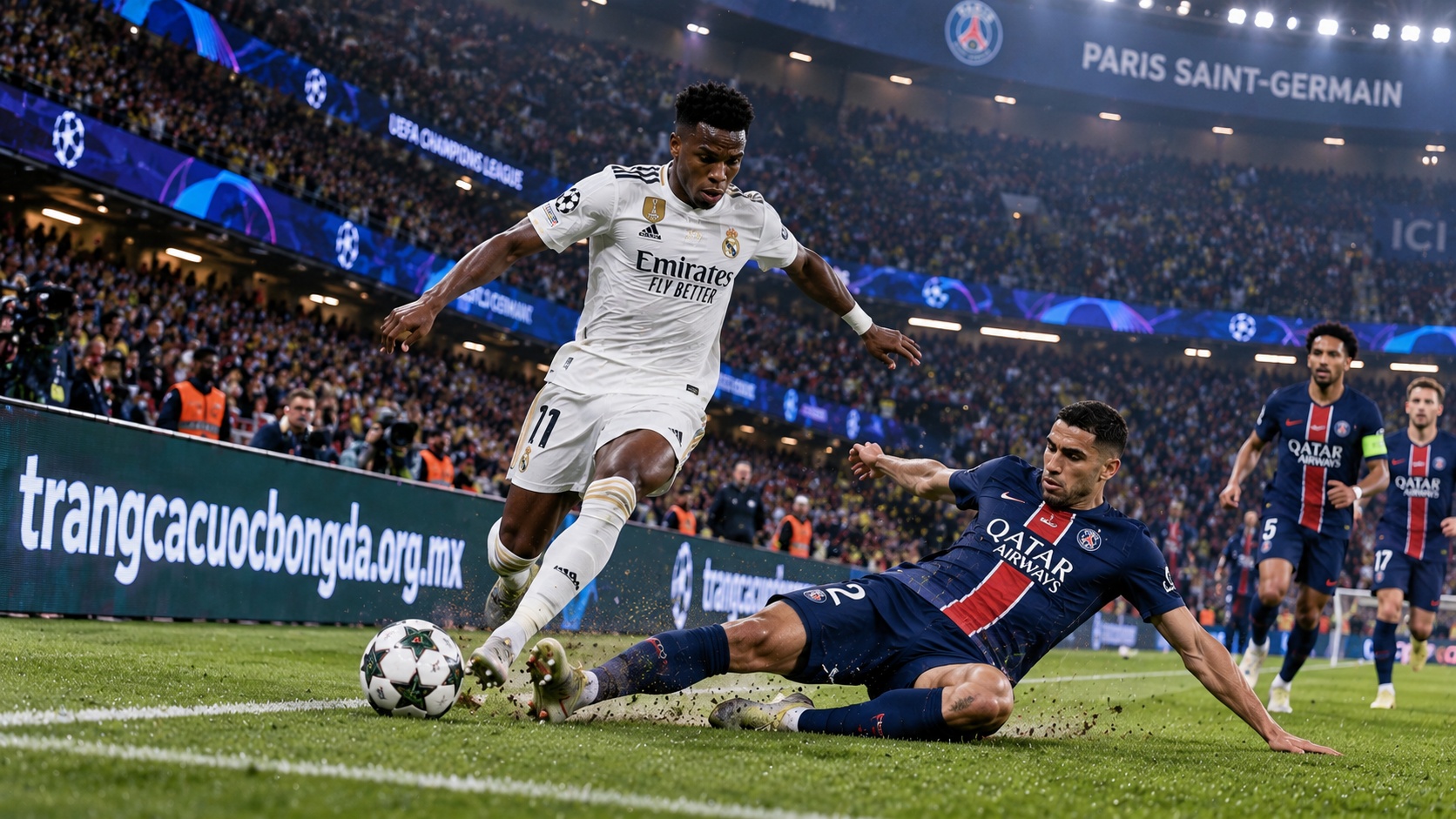 nhận định psg vs real madrid
