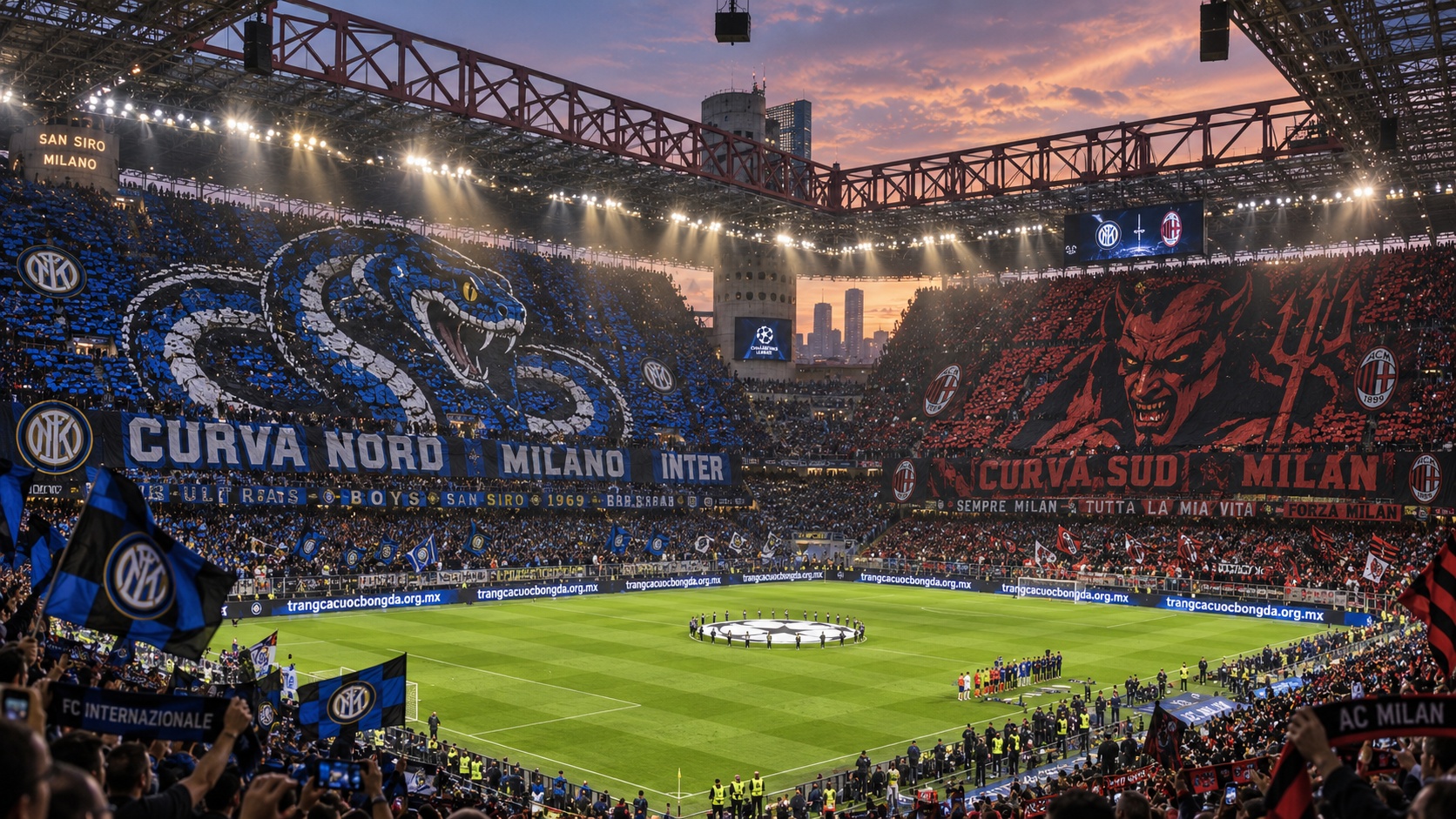 nhận định inter vs milan